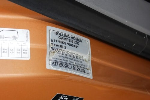 2022 Volkswagen T32 Transporter Highline TDI 4Motion Camper Conversion For Sale (picture 98 of 172)