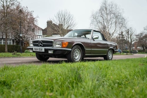1980 Mercedes-Benz R107 350SL En venta (imagen 27 de 265)