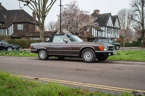 1980 Mercedes-Benz R107 350SL En venta (imagen 31 de 265)