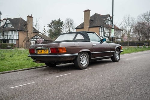 1980 Mercedes-Benz R107 350SL En venta (imagen 32 de 265)