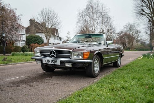 1980 Mercedes-Benz R107 350SL En venta (imagen 10 de 265)