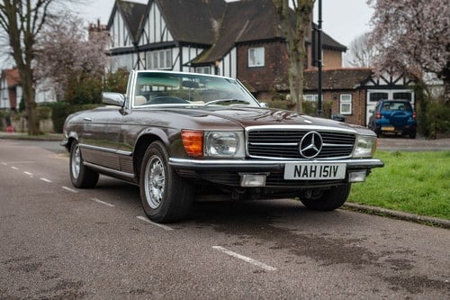 1980 Mercedes-Benz R107 350SL En venta (imagen 1 de 265)