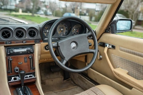 1980 Mercedes-Benz R107 350SL En venta (imagen 53 de 265)