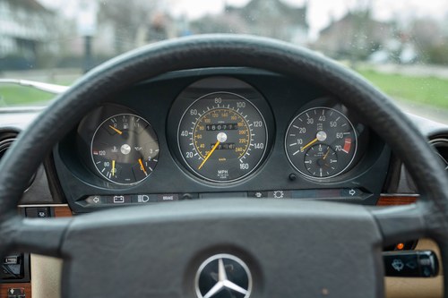 1980 Mercedes-Benz R107 350SL En venta (imagen 94 de 265)