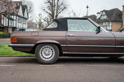 1980 Mercedes-Benz R107 350SL En venta (imagen 121 de 265)