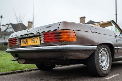 1980 Mercedes-Benz R107 350SL En venta (imagen 133 de 265)