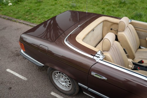 1980 Mercedes-Benz R107 350SL En venta (imagen 138 de 265)