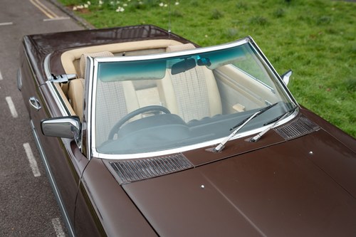 1980 Mercedes-Benz R107 350SL En venta (imagen 153 de 265)