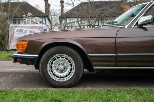 1980 Mercedes-Benz R107 350SL En venta (imagen 181 de 265)