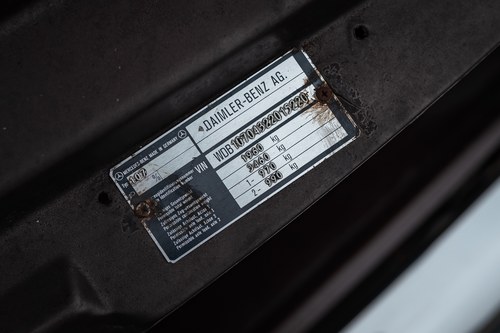 1980 Mercedes-Benz R107 350SL En venta (imagen 192 de 265)