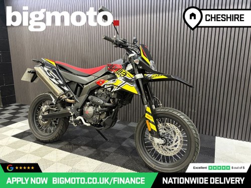 2023 APRILIA SX 125 FINANCE SPECIALISTS APPLY NOW Te koop