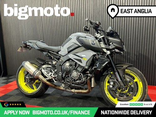 2016 Yamaha MT 10 In vendita