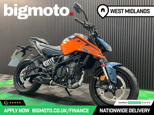 2025 KTM 125 DUKE FINANCE SPECIALISTS APPLY NOW For Sale