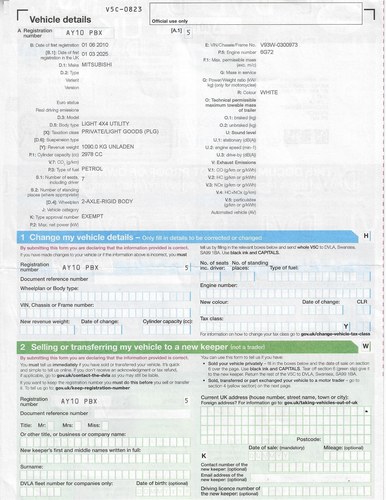 2010 Mitsubishi NT Pajero (Shogun) 3L V6 Exceed In vendita (immagine 125 di 127)