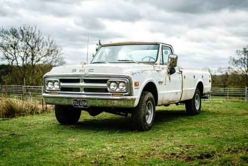 1970 GMC K2500 In vendita (immagine 13 di 145)