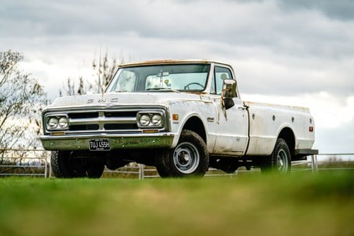 1970 GMC K2500 In vendita (immagine 19 di 145)