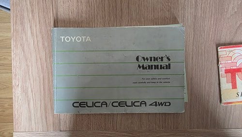 1986 Toyota Celica 2.0 GT Automatic zum Verkauf (Bild 120 von 195)