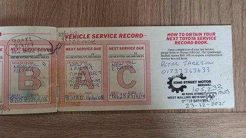 1986 Toyota Celica 2.0 GT Automatic zum Verkauf (Bild 127 von 195)