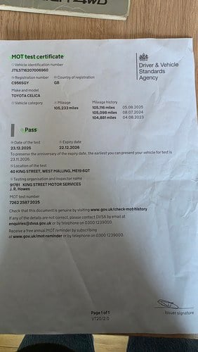 1986 Toyota Celica 2.0 GT Automatic zum Verkauf (Bild 129 von 195)