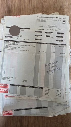 1986 Toyota Celica 2.0 GT Automatic zum Verkauf (Bild 159 von 195)