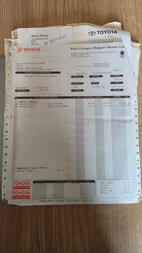 1986 Toyota Celica 2.0 GT Automatic zum Verkauf (Bild 191 von 195)