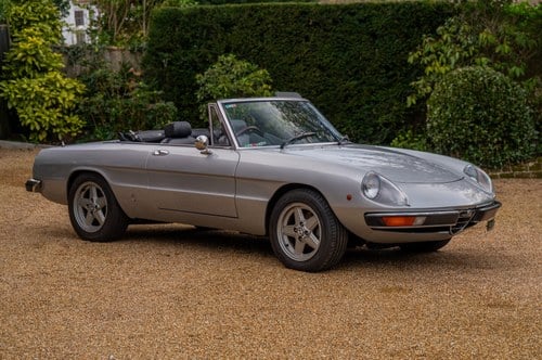 1977 Alfa Romeo Spider Series 2 Veloce 2000 In vendita (immagine 2 di 151)