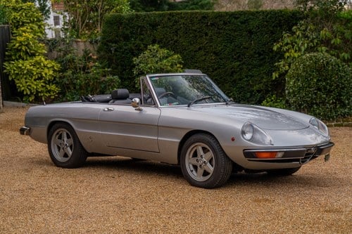 1977 Alfa Romeo Spider Series 2 Veloce 2000 In vendita (immagine 3 di 151)