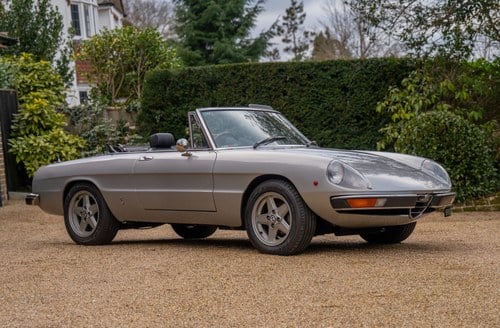 1977 Alfa Romeo Spider Series 2 Veloce 2000 In vendita (immagine 4 di 151)