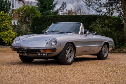 1977 Alfa Romeo Spider Series 2 Veloce 2000 In vendita (immagine 8 di 151)
