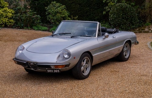 1977 Alfa Romeo Spider Series 2 Veloce 2000 In vendita (immagine 1 di 151)