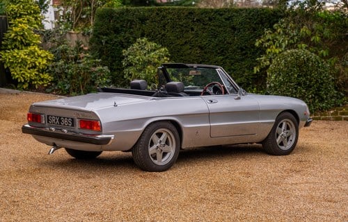 1977 Alfa Romeo Spider Series 2 Veloce 2000 In vendita (immagine 10 di 151)