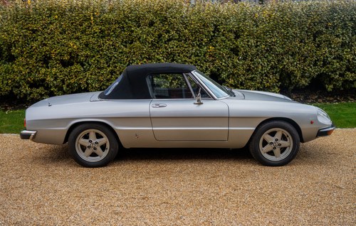 1977 Alfa Romeo Spider Series 2 Veloce 2000 In vendita (immagine 13 di 151)