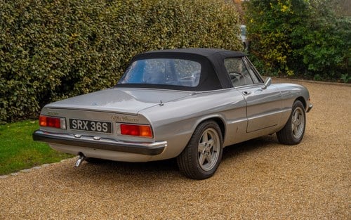 1977 Alfa Romeo Spider Series 2 Veloce 2000 In vendita (immagine 15 di 151)