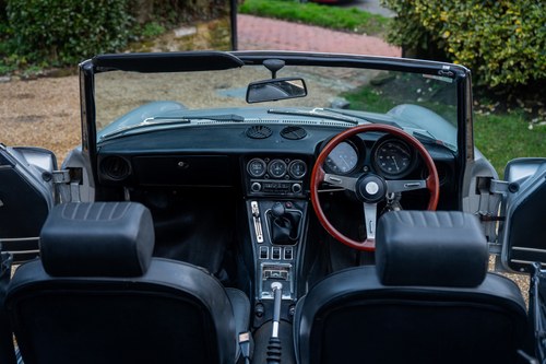 1977 Alfa Romeo Spider Series 2 Veloce 2000 In vendita (immagine 35 di 151)