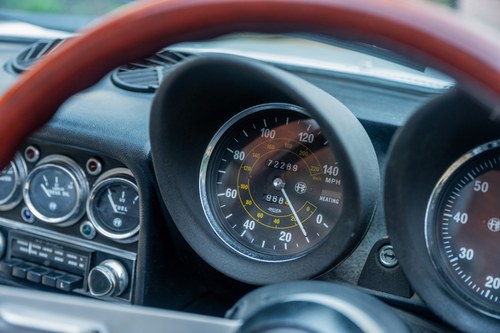 1977 Alfa Romeo Spider Series 2 Veloce 2000 In vendita (immagine 38 di 151)