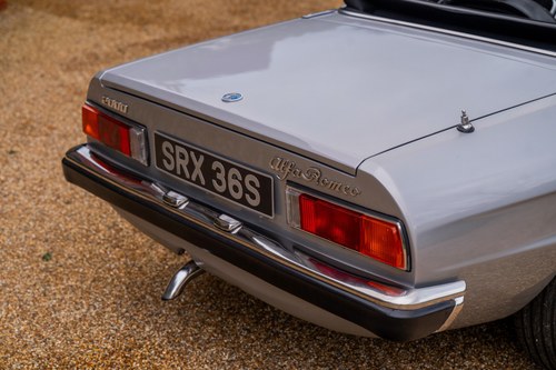 1977 Alfa Romeo Spider Series 2 Veloce 2000 In vendita (immagine 92 di 151)