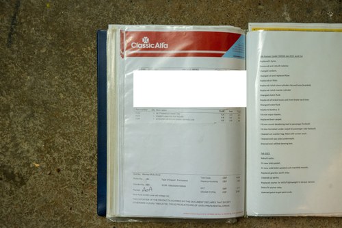 1977 Alfa Romeo Spider Series 2 Veloce 2000 In vendita (immagine 134 di 151)