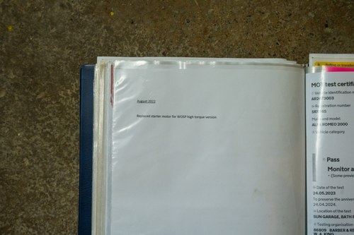 1977 Alfa Romeo Spider Series 2 Veloce 2000 In vendita (immagine 137 di 151)