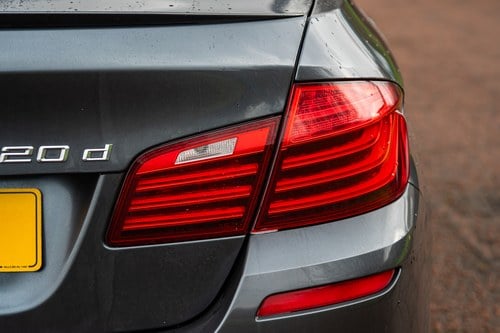 2016 BMW F10 520D M Sport Te koop (foto 89 van 121)