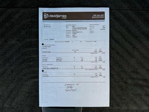 2016 BMW F10 520D M Sport Te koop (foto 118 van 121)