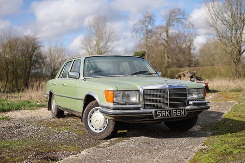 1974 Mercedes-Benz W116 450SE In vendita (immagine 1 di 371)