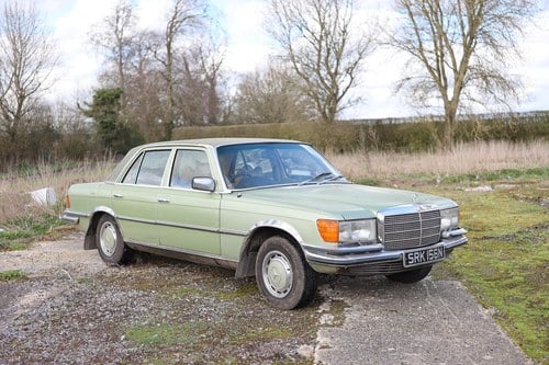 1974 Mercedes-Benz W116 450SE In vendita (immagine 3 di 371)