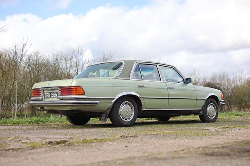 1974 Mercedes-Benz W116 450SE In vendita (immagine 7 di 371)