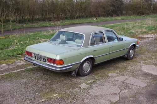 1974 Mercedes-Benz W116 450SE In vendita (immagine 9 di 371)