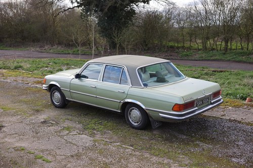1974 Mercedes-Benz W116 450SE In vendita (immagine 13 di 371)