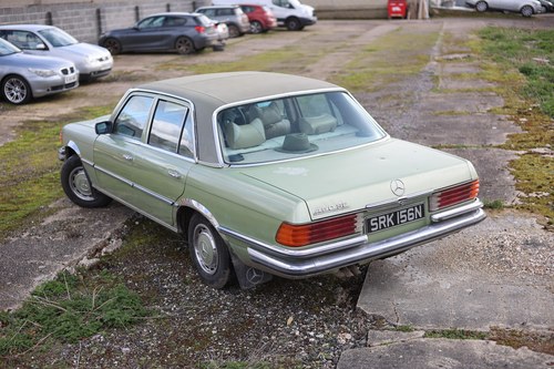 1974 Mercedes-Benz W116 450SE In vendita (immagine 15 di 371)