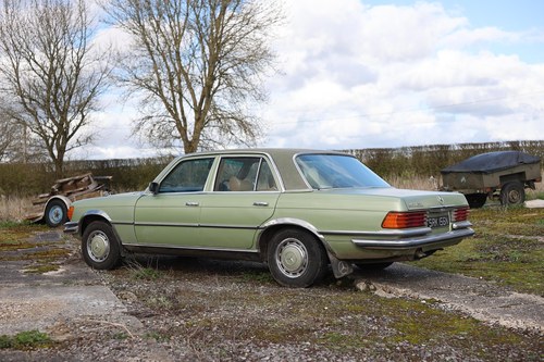 1974 Mercedes-Benz W116 450SE In vendita (immagine 16 di 371)