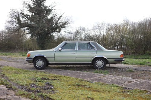 1974 Mercedes-Benz W116 450SE In vendita (immagine 17 di 371)