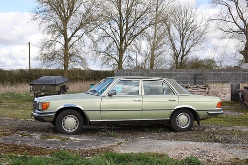 1974 Mercedes-Benz W116 450SE In vendita (immagine 18 di 371)
