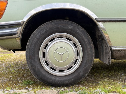 1974 Mercedes-Benz W116 450SE In vendita (immagine 25 di 371)
